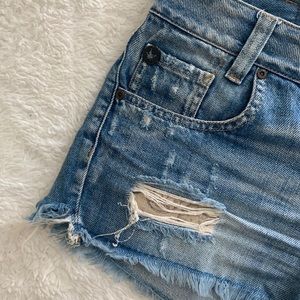 Denim shorts- Chevignon